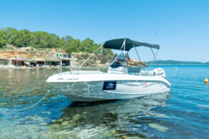 Charter Motorboat TRIMARCHI 57S Ibiza