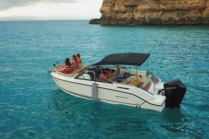 Alquiler Lancha Quicksilver Activ 675 cruiser Can Pastilla