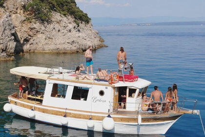Hire Motorboat BARBOSSA T18 Opatija