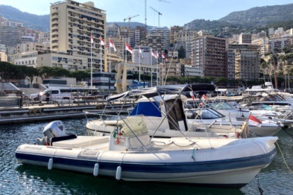 Charter Motorboat Joker Boat Clubman 24’ Monaco