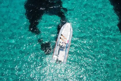 Location Semi-rigide Capelli 3 horas: Excursión en lancha a Atlantis y es Vedrá Sant Antoni de Portmany