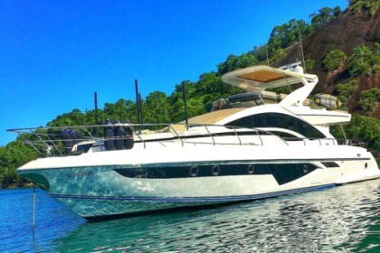 Aluguel Iate a motor Intermarine 80 Paraty