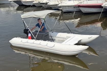 Charter Boat without licence  tendercat 430 Bateau sans permis Tendercat 430 Mandelieu-La Napoule