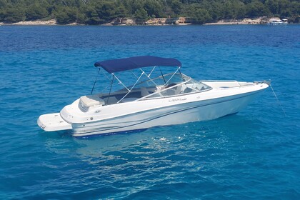 Hire Motorboat Four Winns (Refit 2023) 240 Horizon Mandelieu-La Napoule
