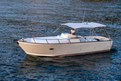 Charter Motorboat GOZZO SORRENTINO LANCIA SORRENTINA Vico Equense