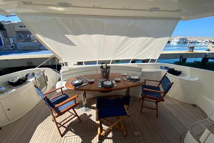 Charter Motor yacht Azimut 62 fly Tropea