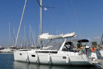 Charter Sailboat Beneteau Oceanis 48 Volos