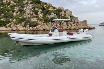 Charter RIB Altamarea Wave 27 Cannigione