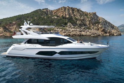 Aluguel Iate Sunseeker Sunseeker 76 Golfe-Juan