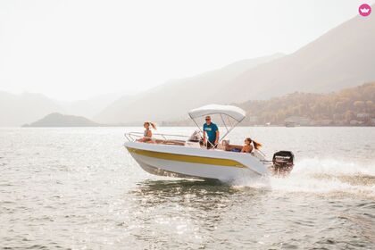 Verhuur Motorboot 3H Rent Marinello Eden 18 Comomeer