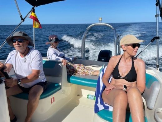 Es Trenc Motorboat Bayliner 160 Element alt tag text