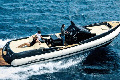 Hire RIB Scanner Envy 950 Touring Santa Eulalia del Río