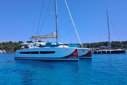 Hyra båt Katamaran Fountaine Pajot Fountaine Pajot Aura 51 - 5 + 1 cab. Trogir