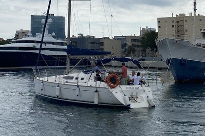 Charter Sailboat Kirie - Feeling Feeling 36 Badalona