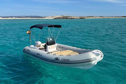 Noleggio Barca a motore Selva Marine D 500 Formentera