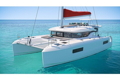Location Catamaran Lagoon Lagoon 43 Papeete