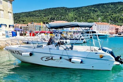 Rental Motorboat Saver Saver 22 Open Cres