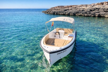 Aluguel Barco sem licença  Marion 510 Ibiza