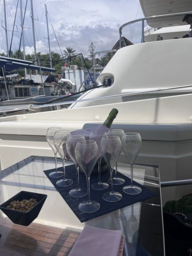 Palma de Mallorca Motor Yacht Ferretti 175 Fly alt tag text