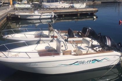 Hire Motorboat Capelli CAP 17 La Spezia