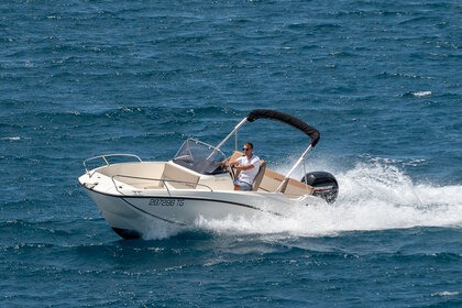Noleggio Barca a motore Quicksilver Activ 605 Open Spalato
