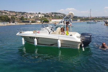 Miete Motorboot JEANNEAU Cap camarat 555 style Marseille