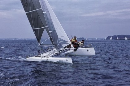 Hire Catamaran Alado Cat F18 Saint-Gildas-de-Rhuys
