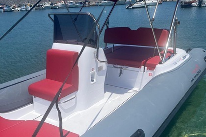 Charter Boat without licence  Motonautica Vesuviana 6.2 Ischia