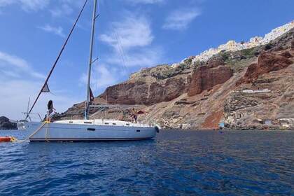 Charter Sailboat Beneteau Oceanis 361 Clipper Santorini