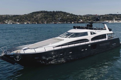 Location Yacht custom 2025 Istanbul