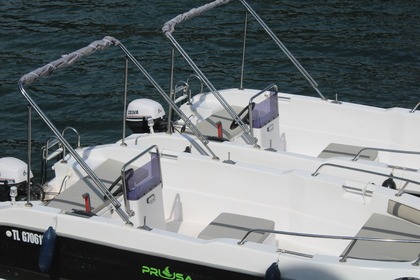 Charter Boat without licence  PRUSA MARINE TEKNE IMALATI PRUSA 450 Saint-Raphaël