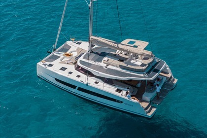 Miete Katamaran Fountaine Pajot New 44 Portimão