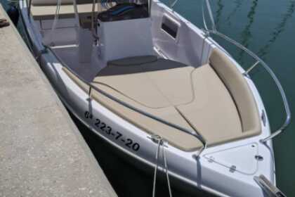 Alquiler Barco sin licencia  Allegra ALLEGRA 18 OPEN Estartit