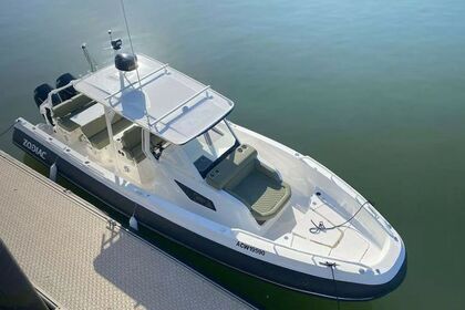 Verhuur RIB Zodiac X9CC Saint-Florent
