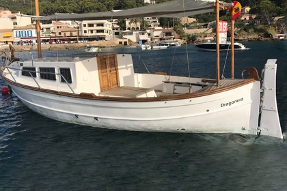 Charter Motorboat MENORQUIN CAPEADOR 36 Port d'Andratx