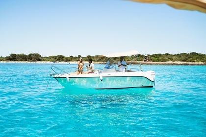 Alquiler Lancha Marion Open 730-3 Fornells Menorca