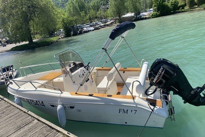 Rental Motorboat Rascala FM 17 Annecy