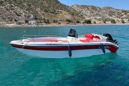 Hire Motorboat Poseidon Blu Water 185 Milos