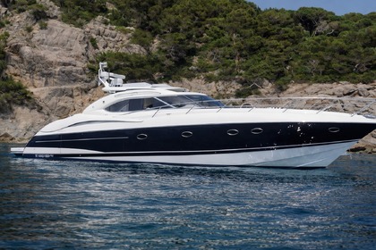 Alquiler Yate a motor Sunseeker predator 60 Ibiza