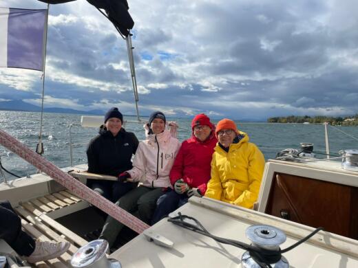 Évian-les-Bains Sailboat Beneteau First 35 alt tag text