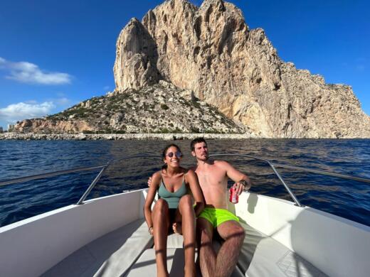 Dénia Motorboat Invictus Invictus Capoforte FX200 deluxe sport 150hp alt tag text