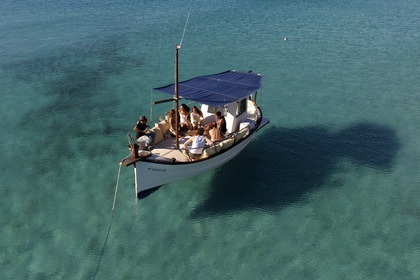 Miete Motorboot Capeador 36 Sant Antoni de Portmany