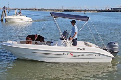 Hire Motorboat Trimarchi Enica Venice