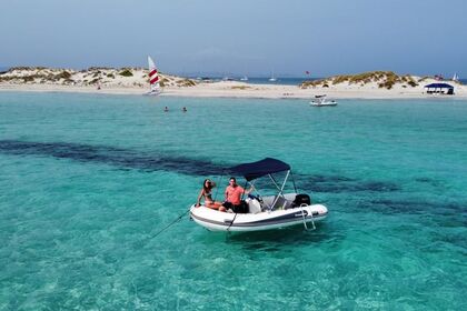 Miete Boot ohne Führerschein  Protender Open 400 Formentera