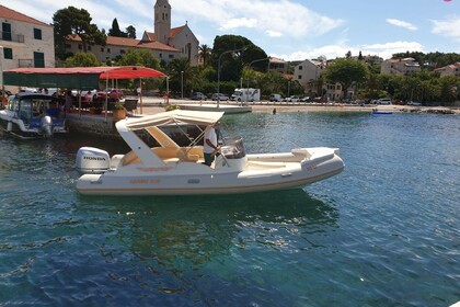 Charter RIB Primus Marine Aquamax b23 Sumartin