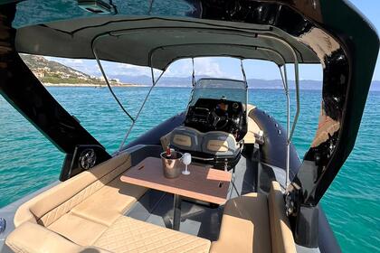 Charter RIB Salpa SOLEIL 26 Porticcio