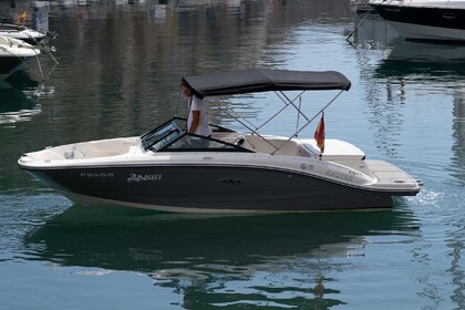 Alquiler Lancha Sea Ray 190 Spx La Herradura