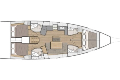 Location Voilier  Sunsail 46.4 Le Pirée