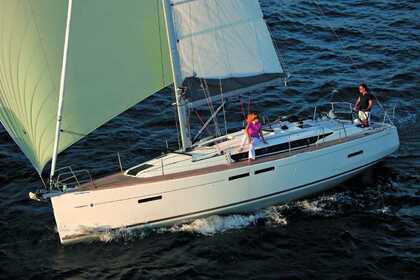 Rental Sailboat JEANNEAU SUN ODYSSEY 419 Skopelos