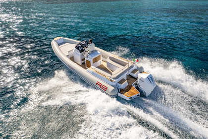 Miete RIB Renier R8 Trabia